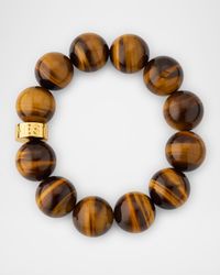Tiger's Eye Statement Stretch Bracelet