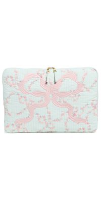 LoveShackFancy Laptop Case Spruce Mint One Size