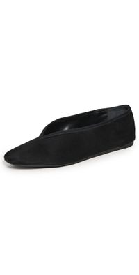 Schutz Courtney Flats Black 7