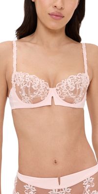 Simone Perele Sage Demi Cup Bra Pink Nude 32C