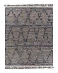 Alissa Noir Hand-Knotted Rug, 8' x 10'