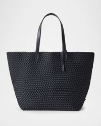 Jetsetter Large Woven Tote Bag