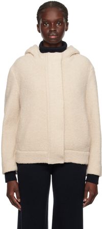 Max Mara Leisure Off-White Cacao Jacket