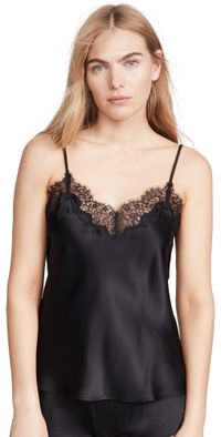 Journelle Charlotte Camisole Black L