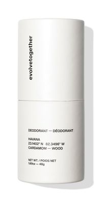 evolvetogether Natural Deodorant Havana 1.7 oz/ 50 mL