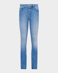 Ruth High-Rise Straight Jeans