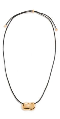 Heaven Mayhem Pebble Necklace Gold One Size