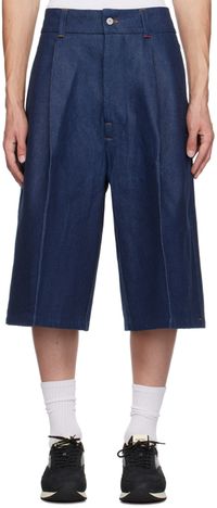 JACQUEMUS Blue La Casa 'Le short de-Nîmes Ravello' Denim Shorts