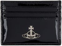 Vivienne Westwood Black Flat Card Holder