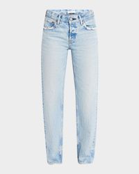 Wildwood Straight Low-Rise Jeans