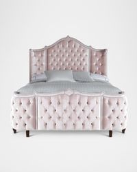 Pippa Tufted California King Bed
