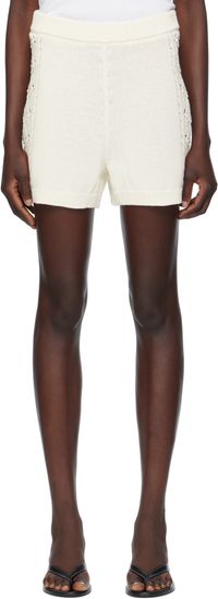 Loulou de Saison Off-White Andel Shorts
