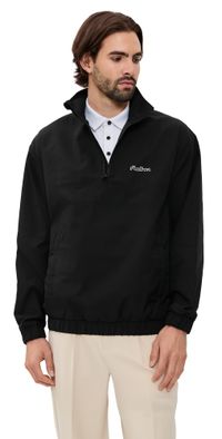 Malbon Golf Noah Pullover Black L
