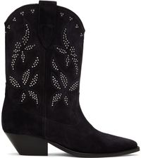 Isabel Marant Bottes Duerto noires