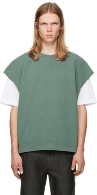 visvim Green Mondo Vest