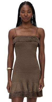 By Malene Birger Valia Dress Chocolate Chip 36