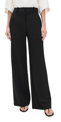 Theory Trouser Pants Black 8