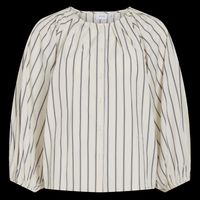 Vila - Chemise ample col rond - Taille 40 - Beige