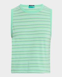 The Silent Type Binding Muscle Tee