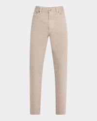 Men's 5-Pocket Colored Denim Pants