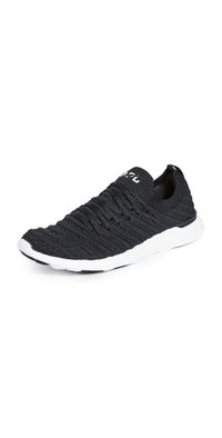 APL Techloom Wave Sneakers Black/White 8.5