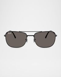 Men's RB3755 Rectangular Sunglasses, 62mm