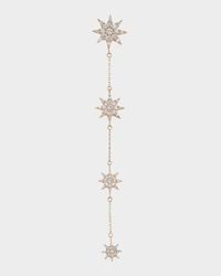 Venus Star Dangle Earring, Single