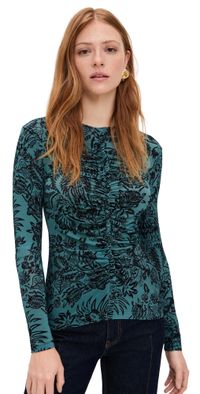 Ulla Johnson Asha Top Ocrean Flora P