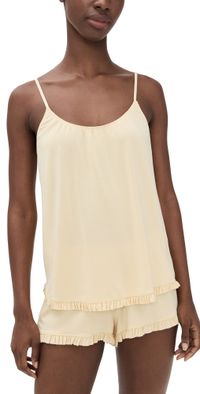 Eberjey Gisele The Cami Short Pajama Set Sunrise M