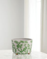 Balinese Peacock Center Basin