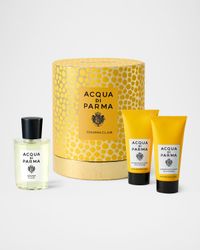 Colonia C. L.U. B. 3-Piece Gift Set
