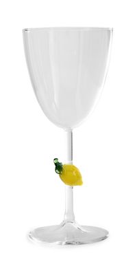 Zafferano Teca Frutta Goblet Lemon One Size