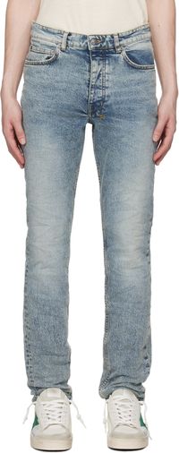 Ksubi Blue Chitch Rogue Jeans