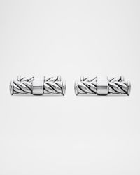 Men's Classic Cable Cuff Links