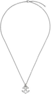 A.P.C. Silver Ancre Necklace