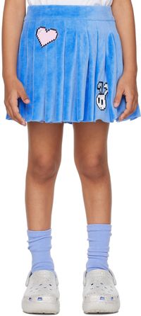 NZKidzzz Kids Blue Pleated Skirt