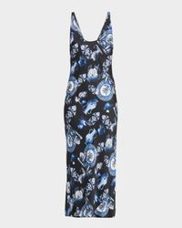 Akiya Satin Tank Dress