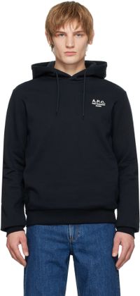 A.P.C. Navy Standard Rue Madame Hoodie