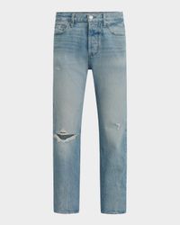 Men's Wes Classic Straight-Leg Jeans