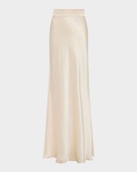 Ryker Silk Maxi Skirt