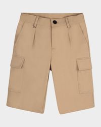 Boy's Bermuda Shorts, Size 6-12