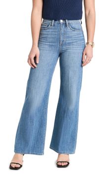 Joe's Jeans The Mia High Rise Wide Leg Petite Jeans Hot Shot 34