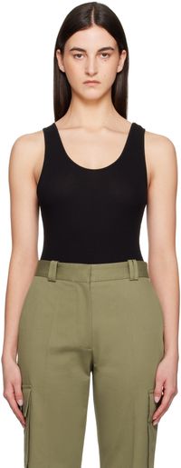 ANINE BING Black Ginny Bodysuit