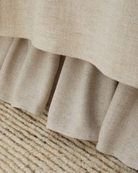 Chinoiserie Dust Skirt, QUEEN