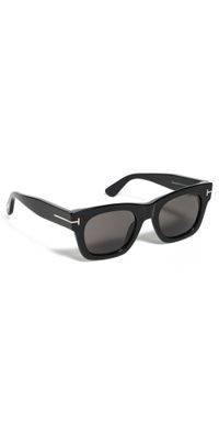 Tom Ford Emma 02 Sunglasses Shiny Black One Size