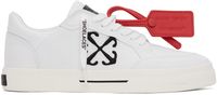 Off-White White New Low Vulcanized Sneakers