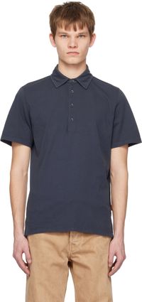 Barena Navy Scalmana New Polo