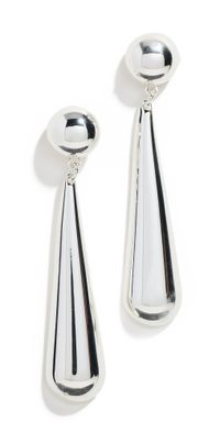 SHASHI Linna Earrings Silver One Size