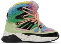 Stella McCartney Kids Multicolor Hiking Boots