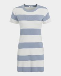 Veronica Striped Mini Dress